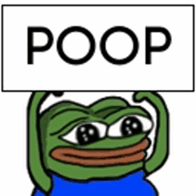 Pepe Meme GIF - Pepe Meme Poop GIFs