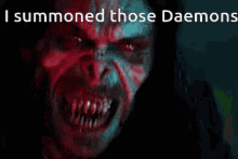Daemon Summoner Devil Summoner GIF - Daemon Summoner Devil Summoner Morbius GIFs