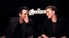 The Avengers Scarlett Johansson GIF - The Avengers Scarlett Johansson Mark Ruffalo GIFs