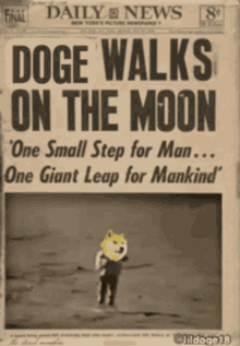 dogecoin to the moon