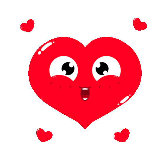 Heart Love Sticker - Heart Love Saigou Stickers