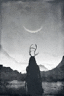 Moon Goddess Luna GIF