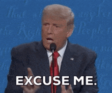 Trump Excuse Me GIF - Trump Excuse Me GIFs