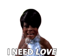 I Need Love The Supremes Sticker - I Need Love The Supremes You Cant Hurry Love Stickers