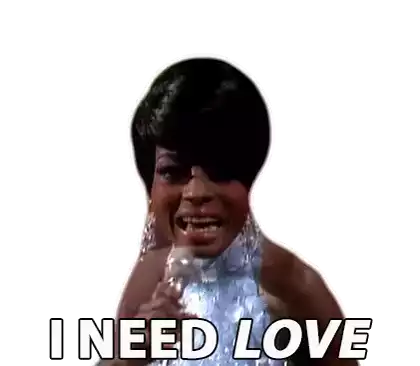 I Need Love The Supremes Sticker - I Need Love The Supremes You Cant Hurry Love Stickers