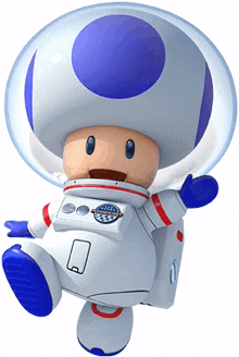 mario astronaut