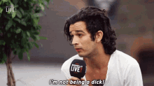Matty Healy Not Being A Dick GIF