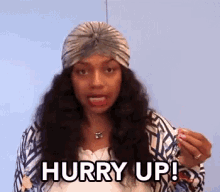 Hurry Up Faster GIF - Hurry Up Faster Move Girl GIFs