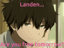 Landen Are You GIF