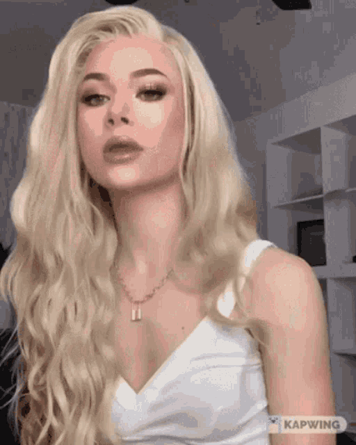Blonde Girl GIF - Blonde Girl Cute - Discover & Share GIFs