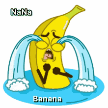na banana