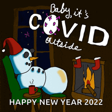 Covid19 Baby Its Covid Outside GIF