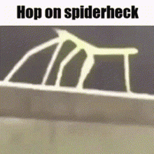 Spiderheck Hop GIF - Spiderheck Hop On GIFs