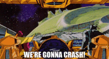 transformers were gonna crash crash crashing were going to crash