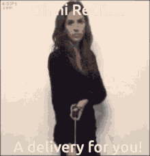 Oh Hey Redf GIF - Oh Hey Redf Delivery GIFs