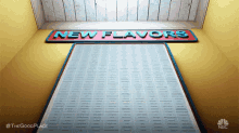 New Flavors Long List GIF - New Flavors Long List Sweets GIFs