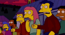 Simpsons Awkward GIF - Simpsons Awkward The Simpsons GIFs