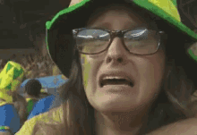 football fan tears world cup soccer