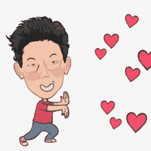 Love Cartoon GIF - Love Cartoon Heart GIFs
