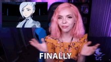 Finally Witchy Twitchy GIF - Finally Witchy Twitchy At Last GIFs