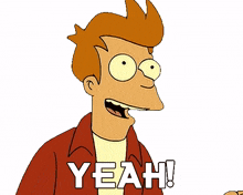 futurama yeah