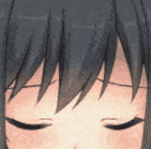 Sad Anime GIF - Sad Anime Blink GIFs
