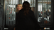 Hugging Detective Olivia Benson GIF - Hugging Detective Olivia Benson Detective Amanda Rollins GIFs