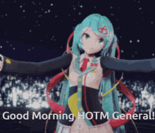 Hotm General GIF - Hotm General Good Morning GIFs