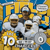 Las Vegas Raiders (0) Vs. Los Angeles Chargers (10) Second Quarter GIF - Nfl National Football League Football League GIFs