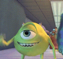 mike wazowski from monsters inc is a one eyed monster