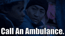 Chicago Med Ethan Choi GIF - Chicago Med Ethan Choi Call An Ambulance GIFs