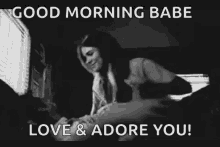 Good Morning Babe Couple GIF - Good Morning Babe Couple Love GIFs