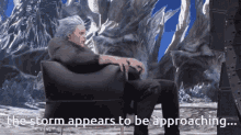 I Am The Storm That Is Approaching Devil May Cry5 GIF - I Am The