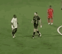 Soccer Referee Soccer Yellow Card GIF