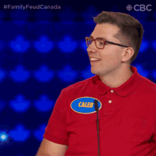Cringe Caleb GIF - Cringe Caleb Family Feud Canada GIFs