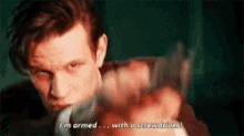 Doctorwho Armed GIF - Doctorwho Armed Sonicscrewdriver GIFs