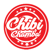 Chibi Chamba Logo Sticker - Chibi Chamba Logo Stars Stickers