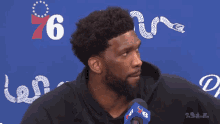 Embiid Sixers Vs Renegades GIF - Embiid Sixers Vs Renegades Joel Embiid GIFs