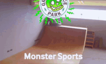 monster sports miniramp gppark greenplace