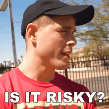 Is It Risky Tommy G Mcgee GIF