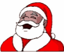 Jolly Santa GIF - Jolly Santa Laugh GIFs