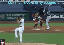 raley brooks astros mlb pitching