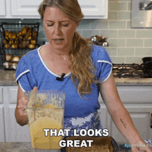 That Looks Great Jill Dalton GIF - That Looks Great Jill Dalton The Whole Food Plant Based Cooking Show GIFs