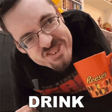 Drink Ricky Berwick GIF - Drink Ricky Berwick Lets Have A Sip GIFs
