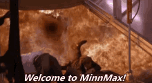 Minnmax Minnmax Show GIF - Minnmax Minnmax Show Welcome To Minnmax GIFs