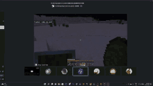 a computer screen shows a screenshot of a game