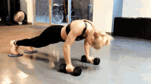 Emily Bett Workout GIF - Emily Bett Workout Fitness GIFs