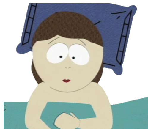 Oh Dear Ms Cartman Sticker - Oh Dear Ms Cartman South Park Stickers