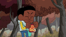 Craig Of The Creek Spicy Chips GIF - Craig Of The Creek Spicy Chips Glutton GIFs