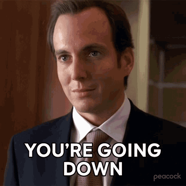 Youre Going Down Devon Banks GIF Youre Going Down Devon Banks 30Rock Discover Share GIFs